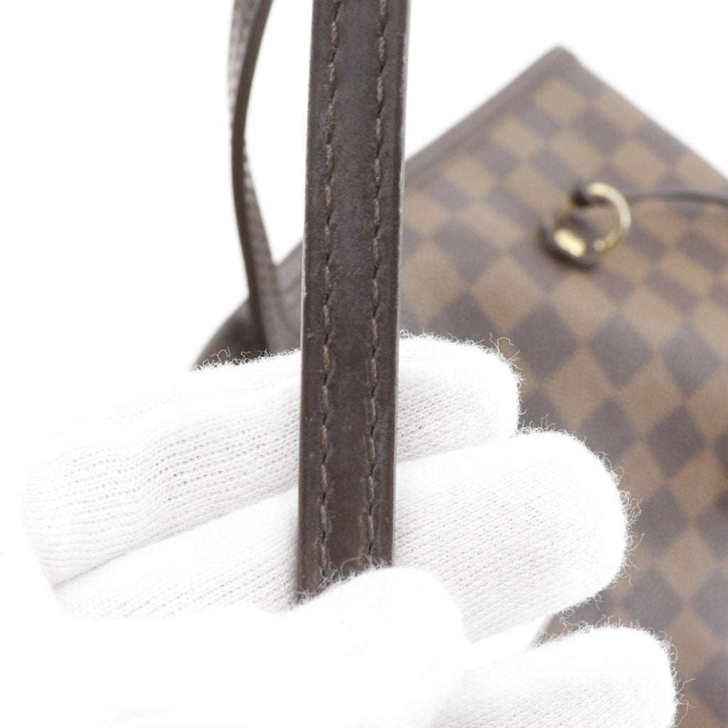 Louis Vuitton Brown Damier Canvas Tote Bag