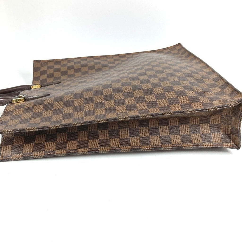 Louis Vuitton Brown Damier Canvas Ebene Damier Canvas Handbag Tote Bag