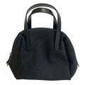 Gucci Black Gg Canvas Handbag (Pre-Owned)