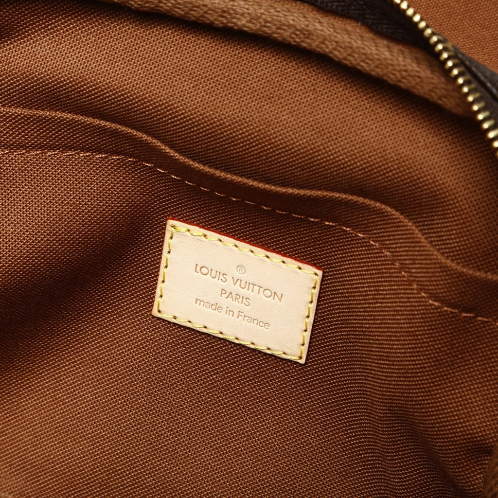 Louis Vuitton Brown Monogram Shoulder Bag