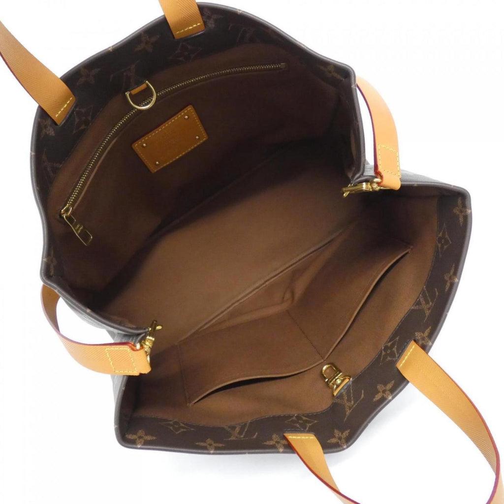 Louis Vuitton Brown Marron Leather Handbag