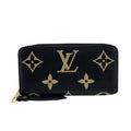 Louis Vuitton Black Leather