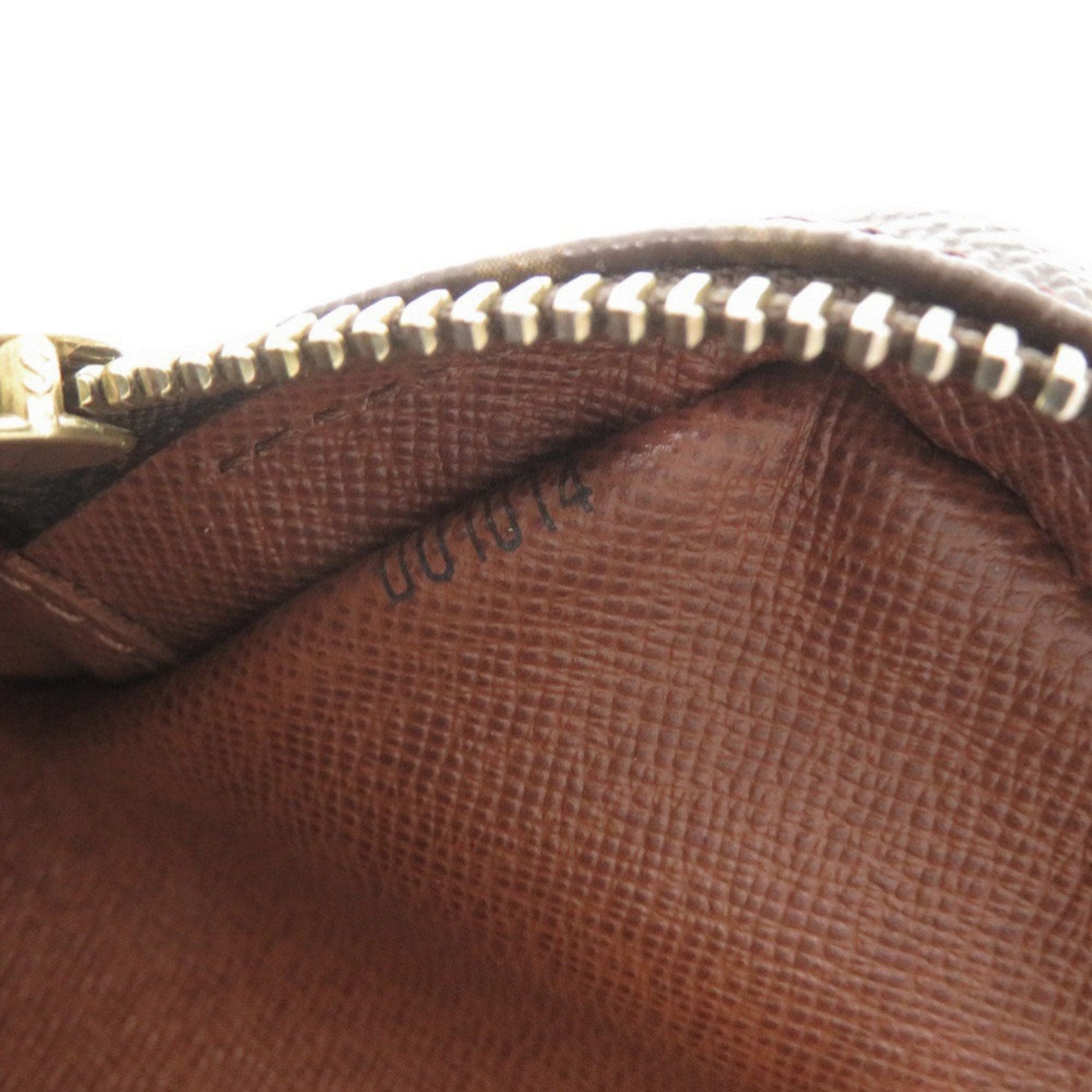 Louis Vuitton Brown Monogram Canvas Shoulder Bag