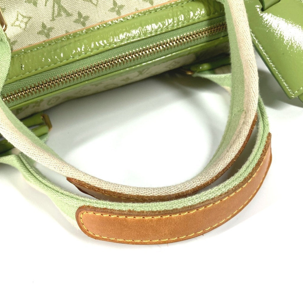 Louis Vuitton Almond Green Monogram Monogram Mini Shoulder Bag Tote Bag