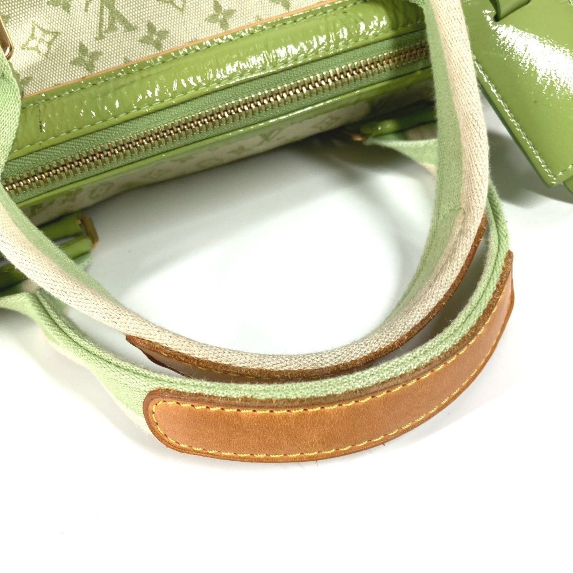Louis Vuitton Almond Green Monogram Monogram Mini Shoulder Bag Tote Bag