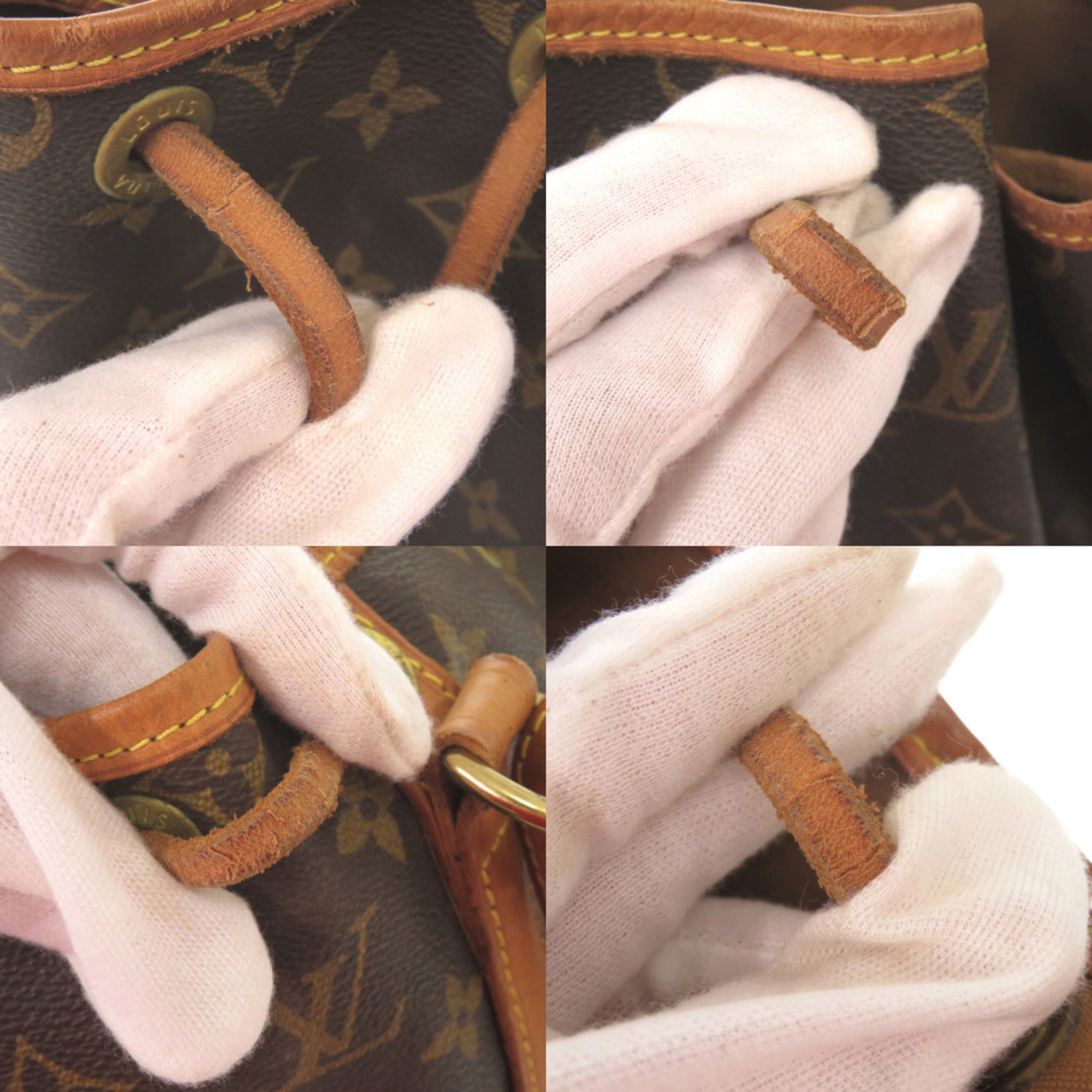 Louis Vuitton Brown Monogram Shoulder Bag