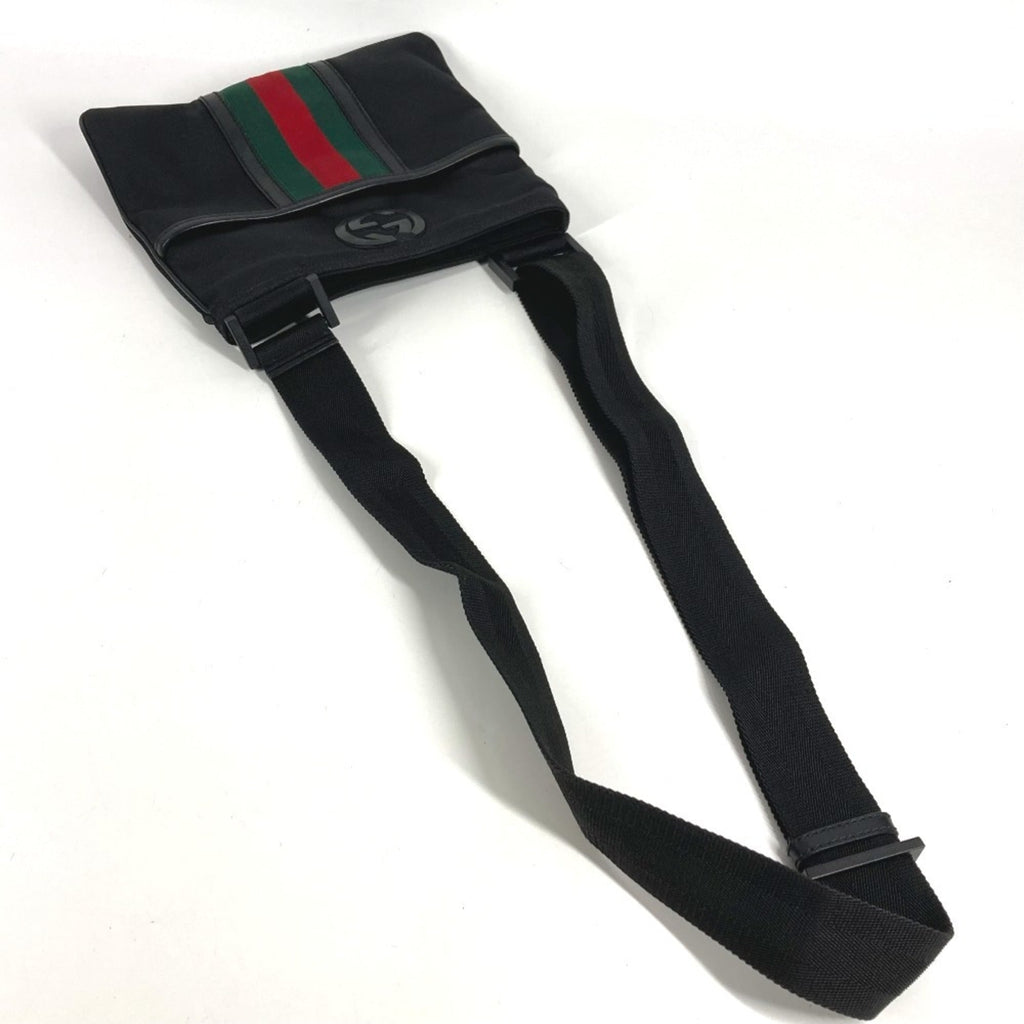Gucci Black Pochette Shoulder Bag (Pre-Owned)