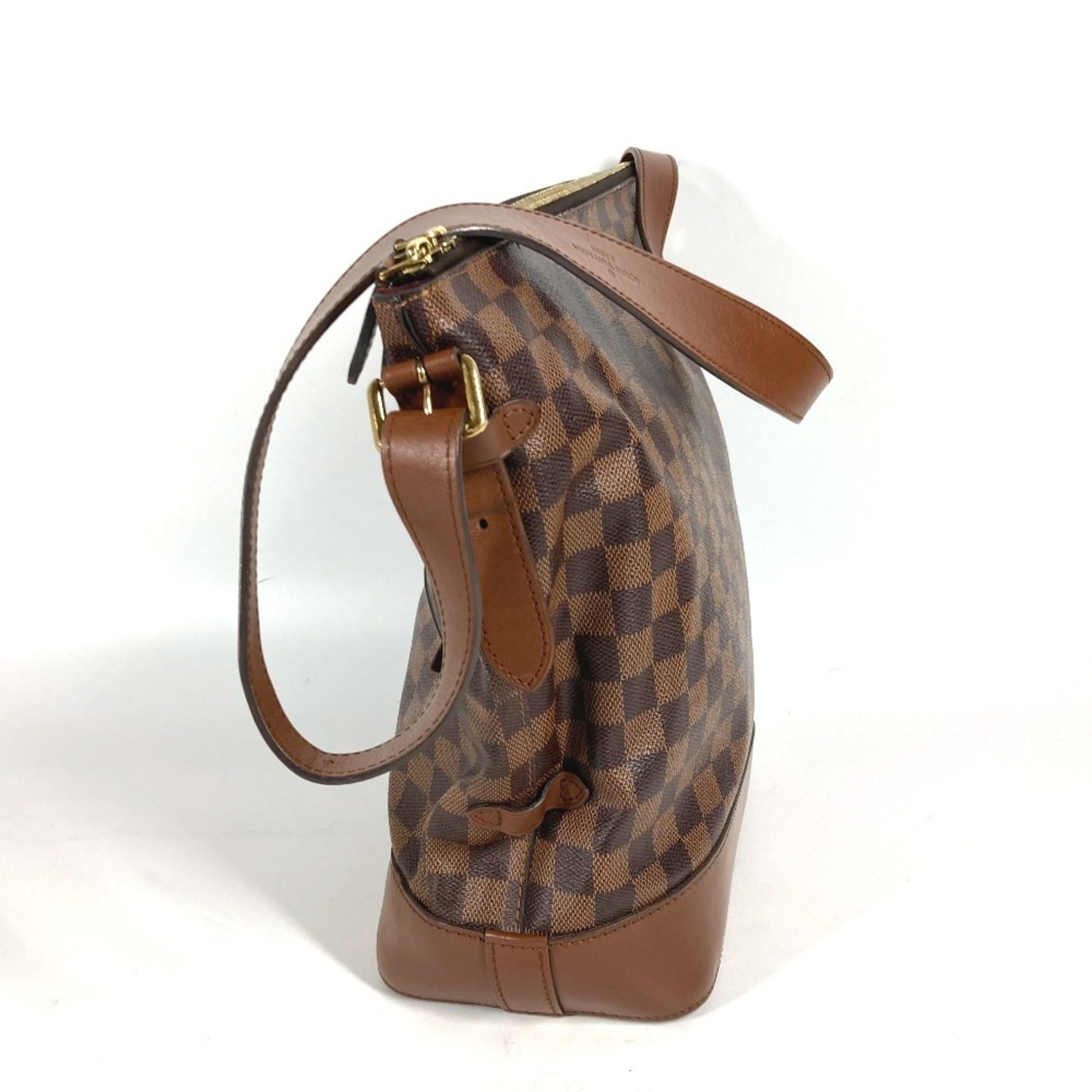 Louis Vuitton Brown Damier Canvas Damier Canvas Shoulder Bag