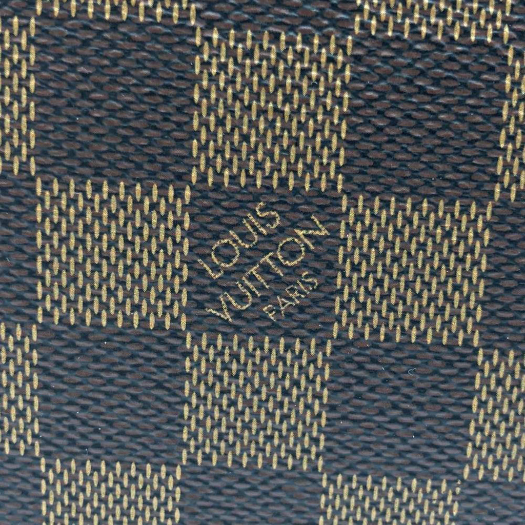 Louis Vuitton Brown Damier Canvas Shoulder Bag Tote Bag