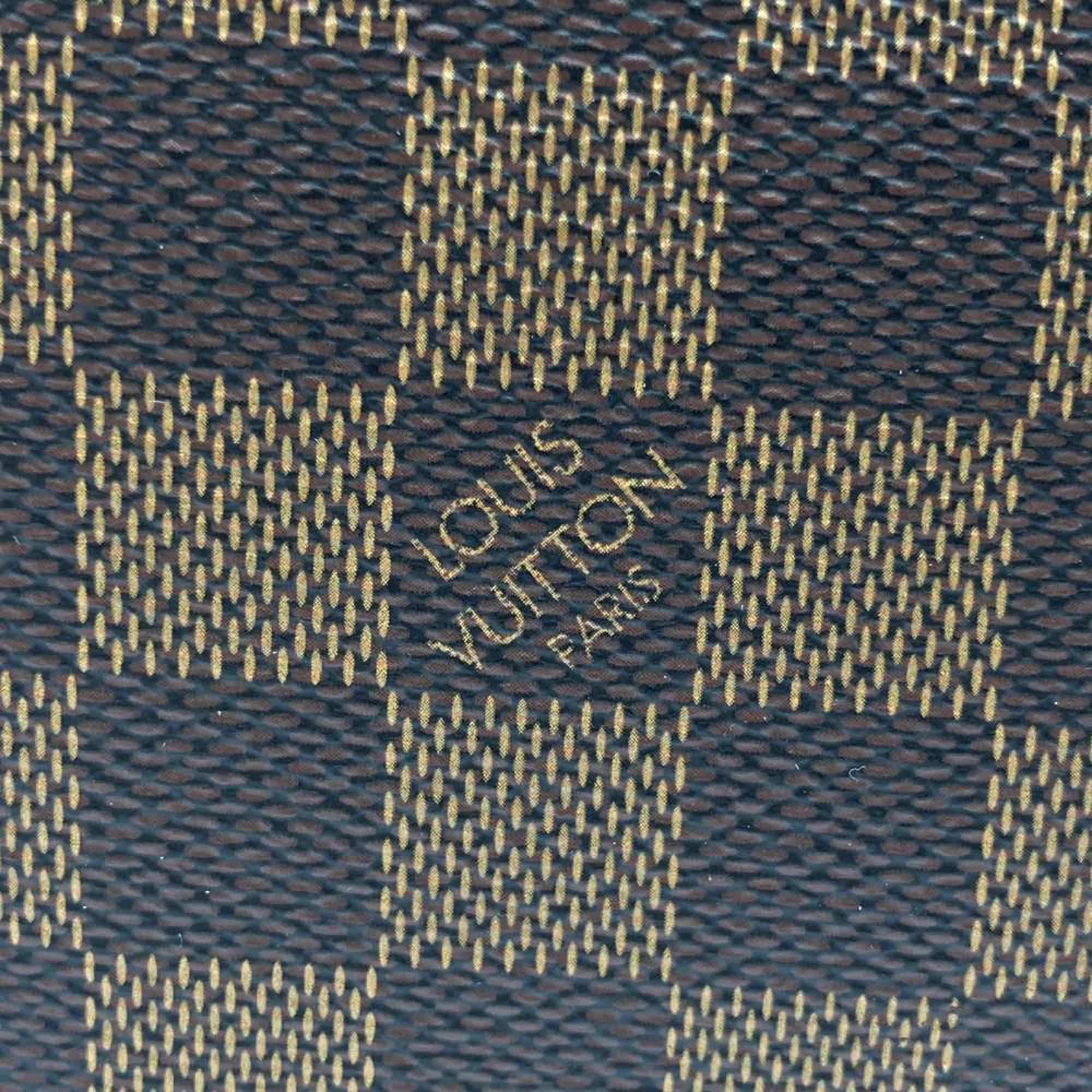 Louis Vuitton Brown Damier Canvas Shoulder Bag Tote Bag