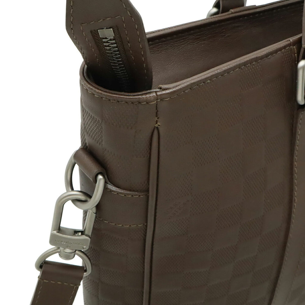 Louis Vuitton Meteor Damier Infini Leather Shoulder Bag Tote Bag