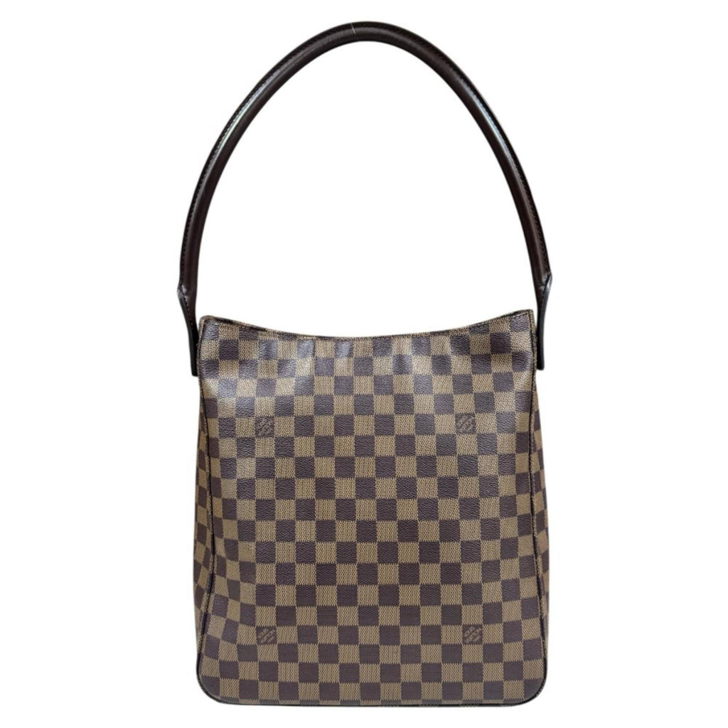 Louis Vuitton Damier Brown Damier Canvas Or Damier Canvas Shoulder Bag