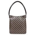 Louis Vuitton Damier Brown Damier Canvas Or Damier Canvas Shoulder Bag