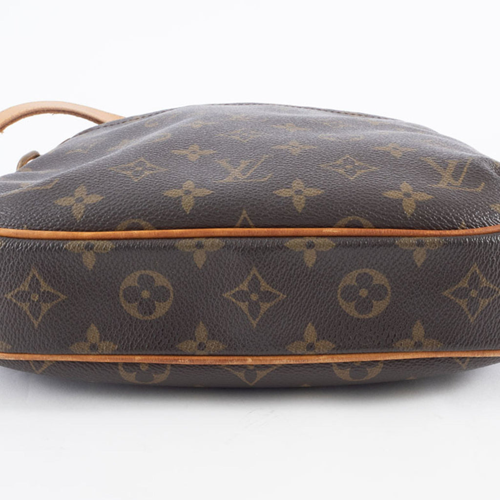 Louis Vuitton Brown Monogram Canvas Shoulder Bag