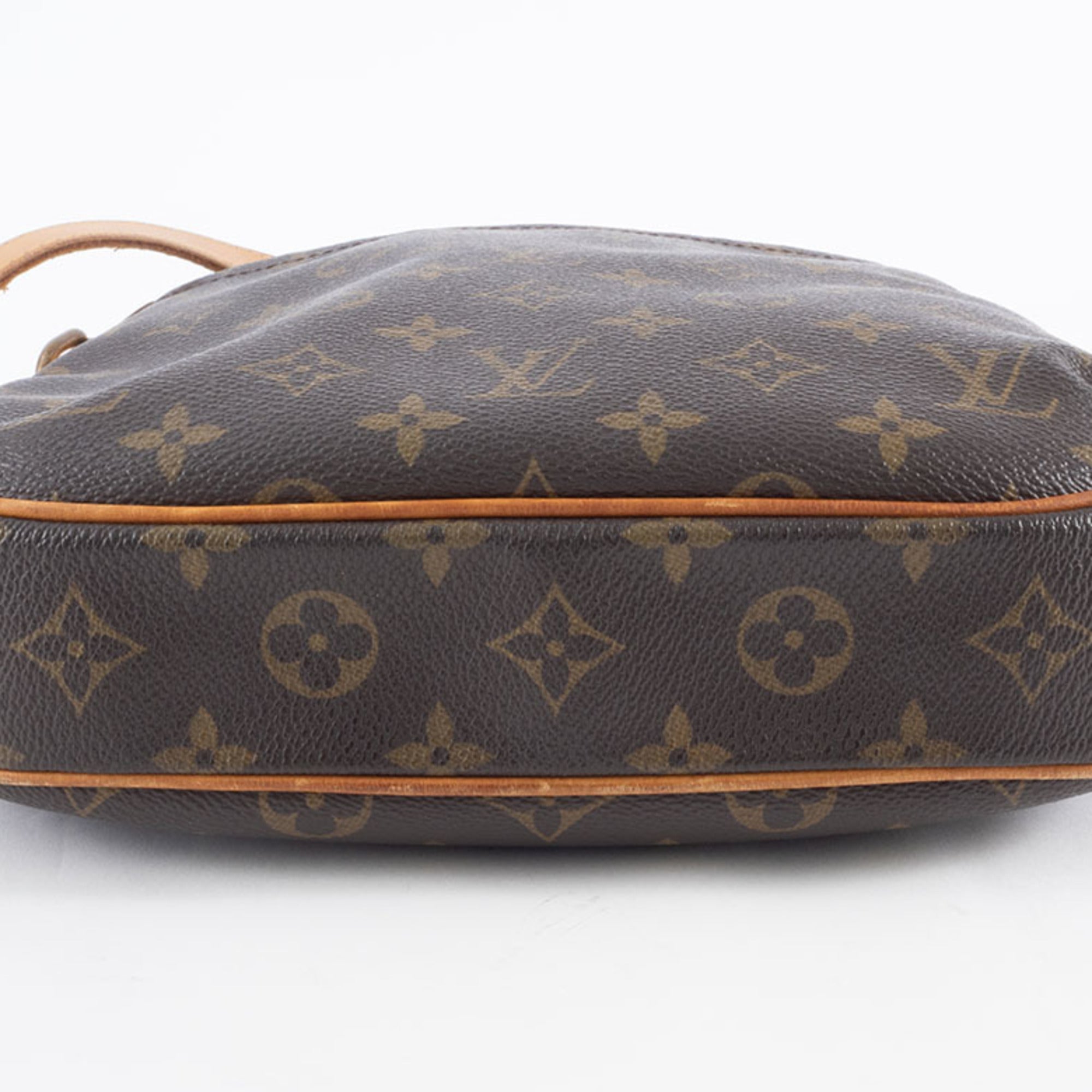 Louis Vuitton Brown Monogram Canvas Shoulder Bag