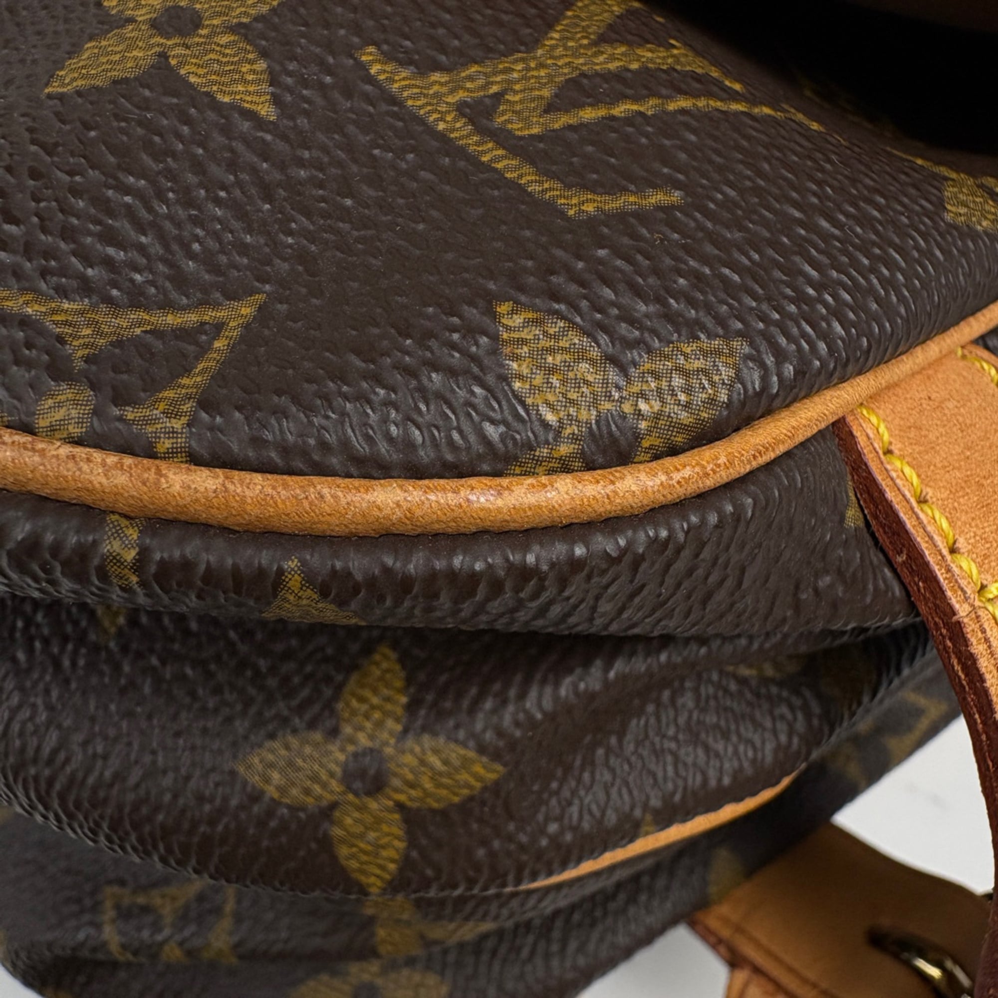 Louis Vuitton Brown Monogram Shoulder Bag