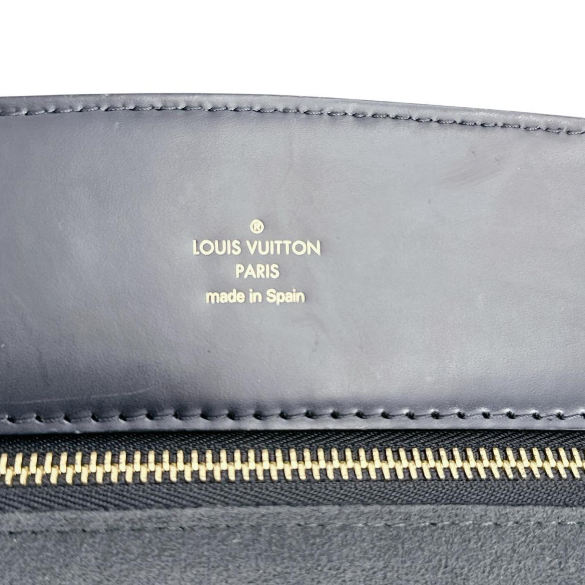 Louis Vuitton Brown Monogram Canvas Handbag