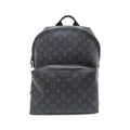 Louis Vuitton Black Coated Canvas Backpack