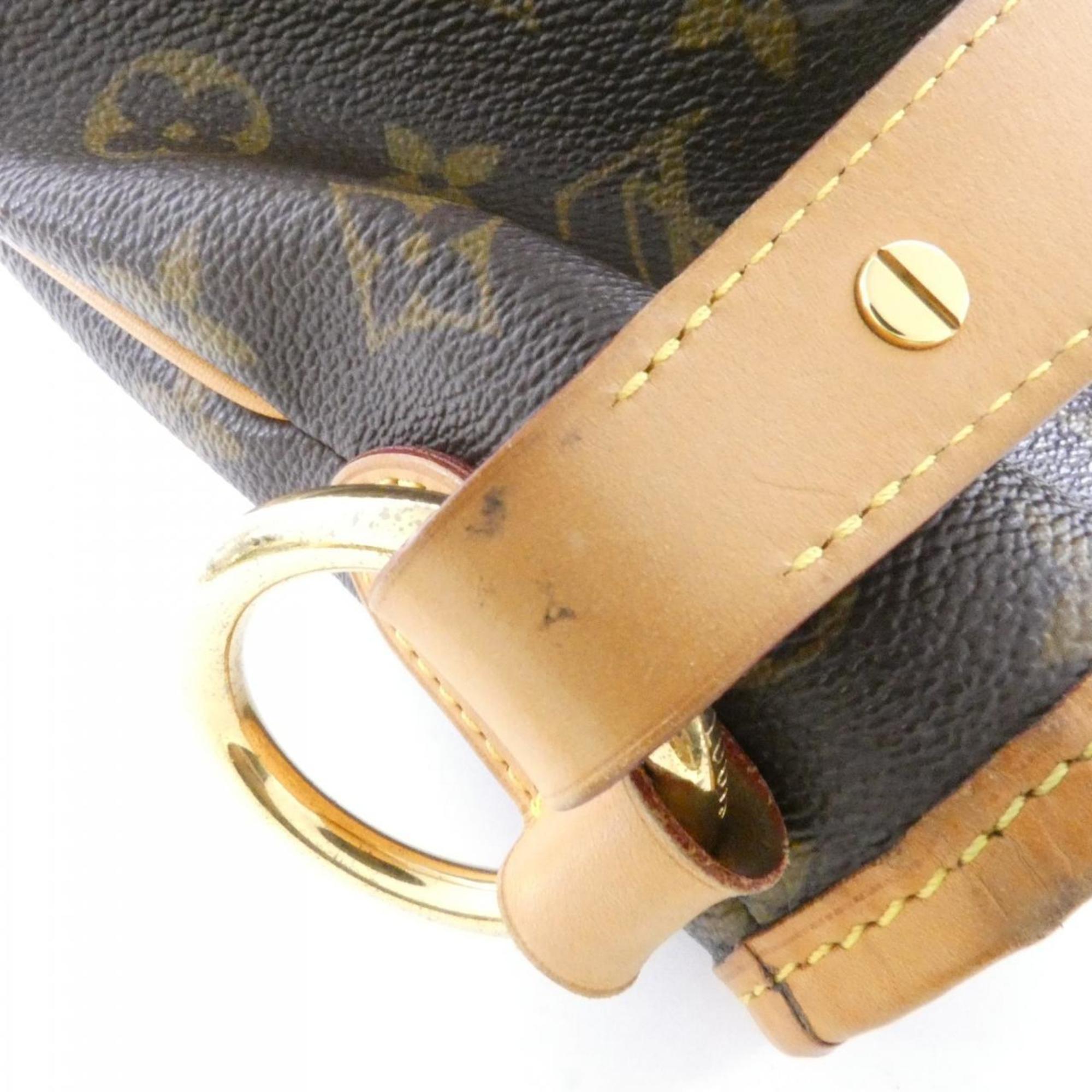 Louis Vuitton Marron Coated Canvas Shoulder Bag