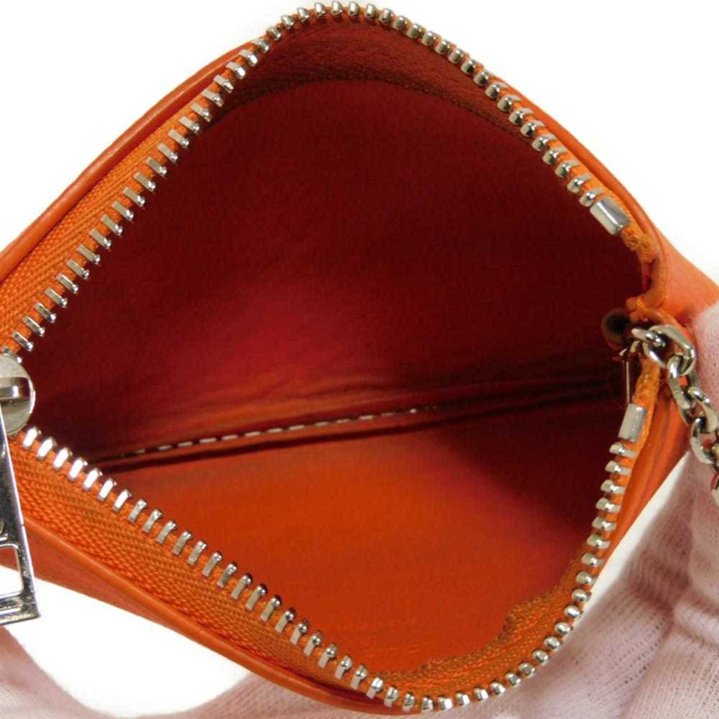Louis Vuitton Orange Coin Purse/Coin Case