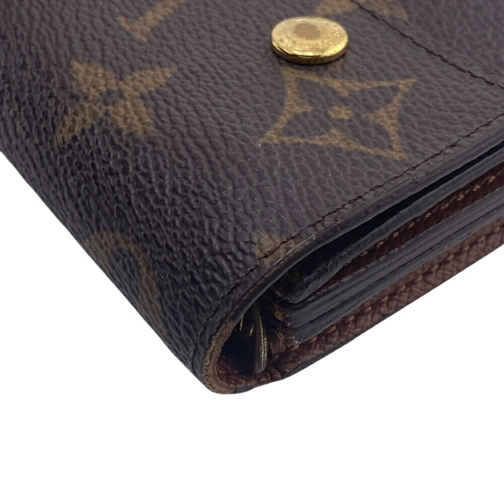 Louis Vuitton Monogram Brown Monogram Long Wallet