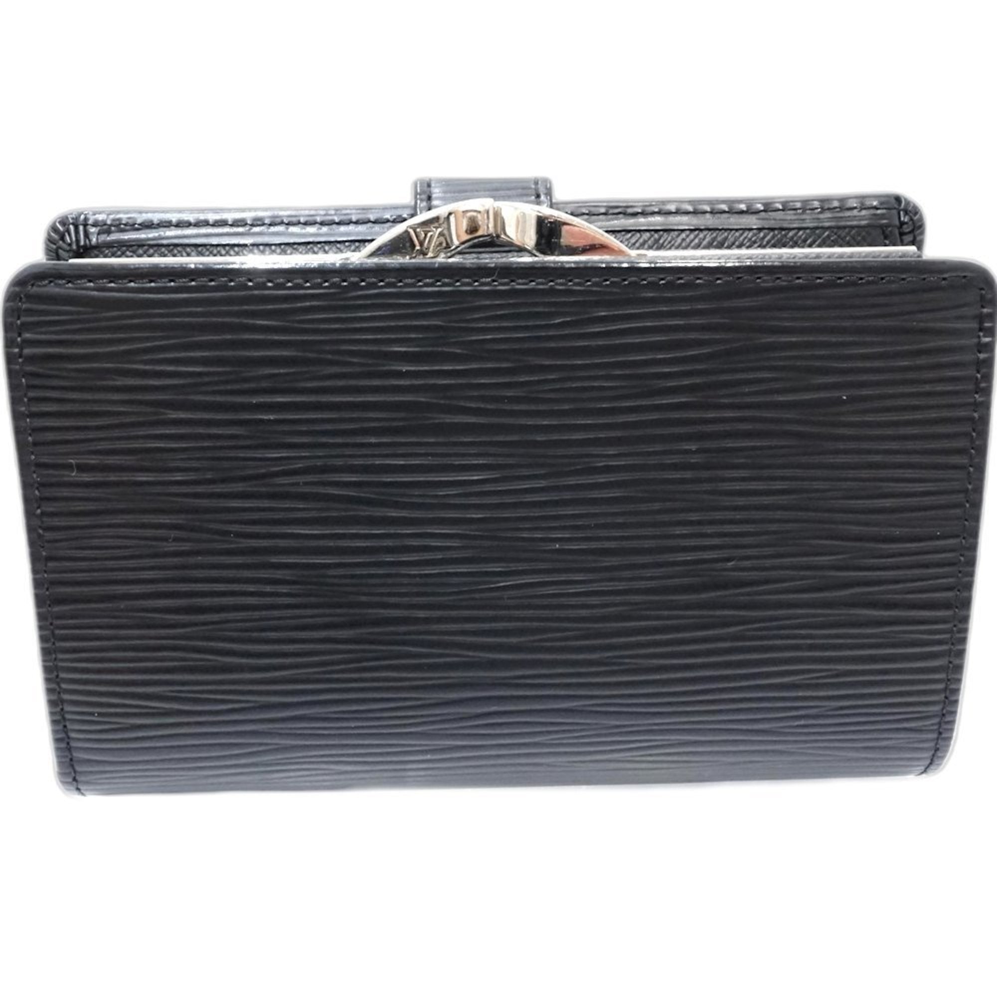 Louis Vuitton Noir Leather Wallet