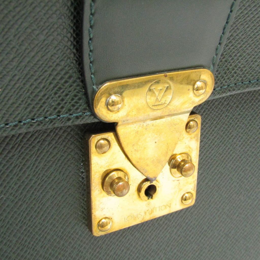 Louis Vuitton Taiga Episea Taiga Leather Briefcase