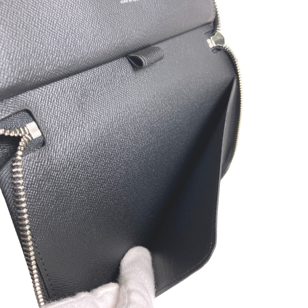 Louis Vuitton Noir Epi Leather Long Wallet
