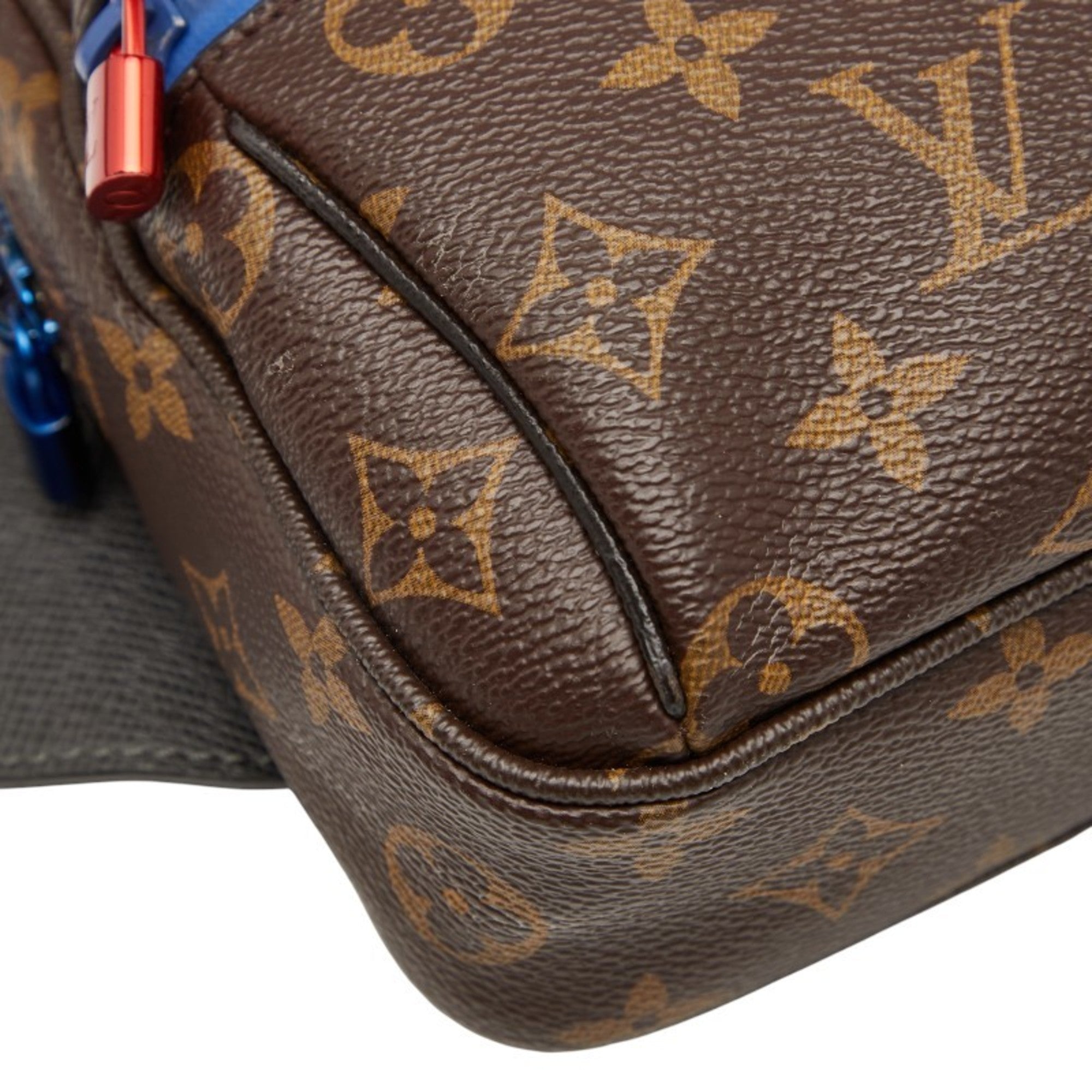 Louis Vuitton Monogram Brown Pvc Leather Sling Bag