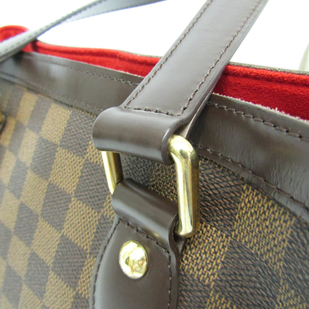 Louis Vuitton Damier Ebene Damier Canvas Handbag