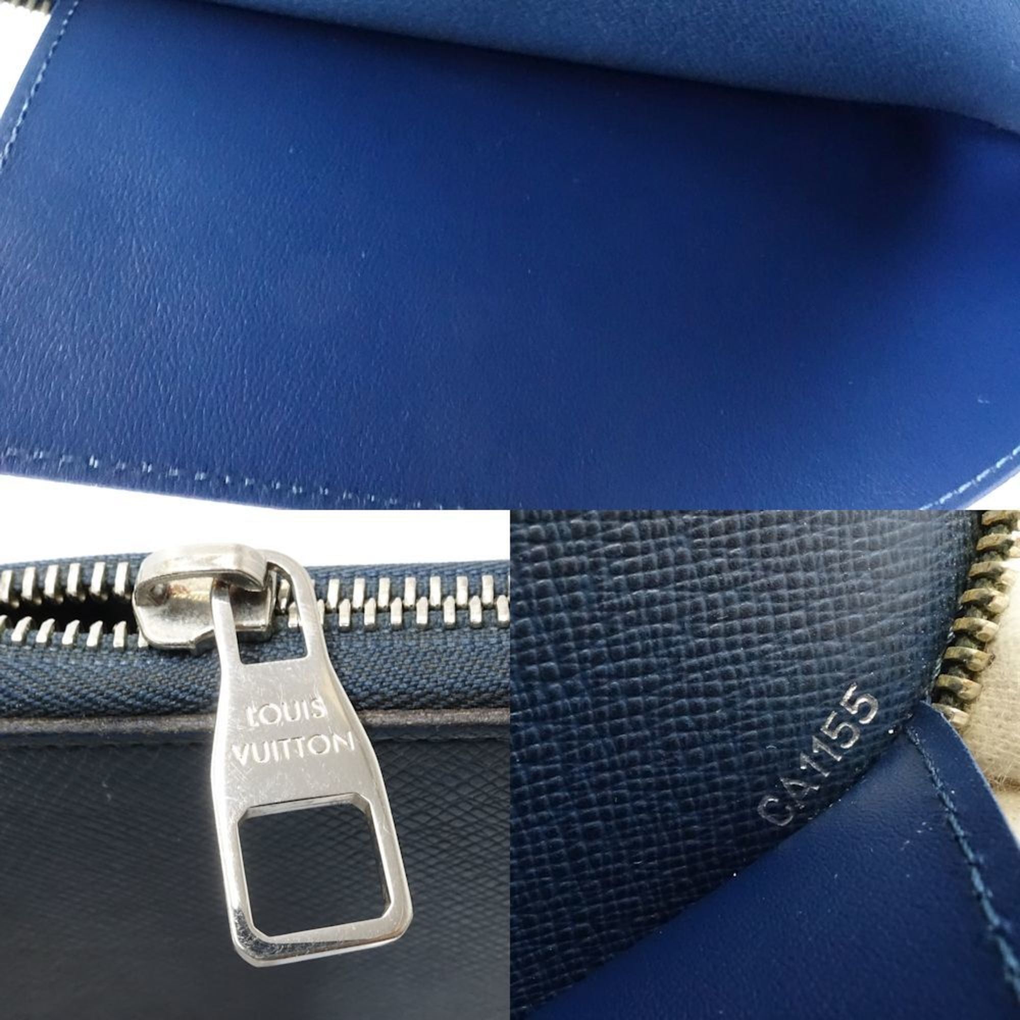 Louis Vuitton Ocean Leather Long Wallet