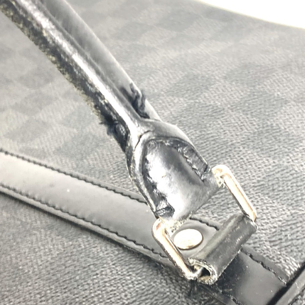 Louis Vuitton Black Damier Graphite Handbag Tote Bag