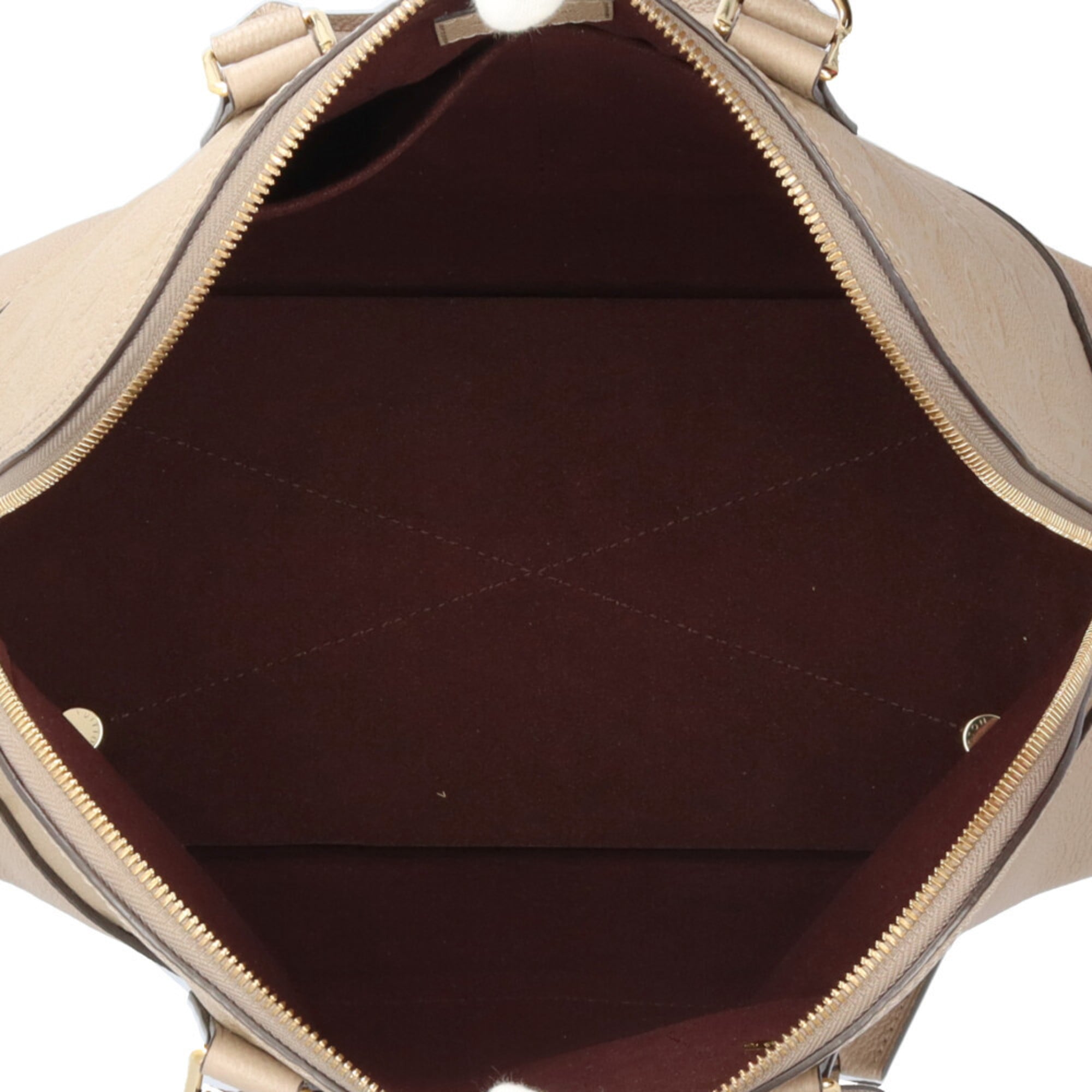 Louis Vuitton Monogram Empreinte Beige Monogram Empreinte Handbag