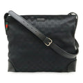 Gucci Black Green Red Color White Yellow Gg Canvas Shoulder Bag (Pre-Owned)