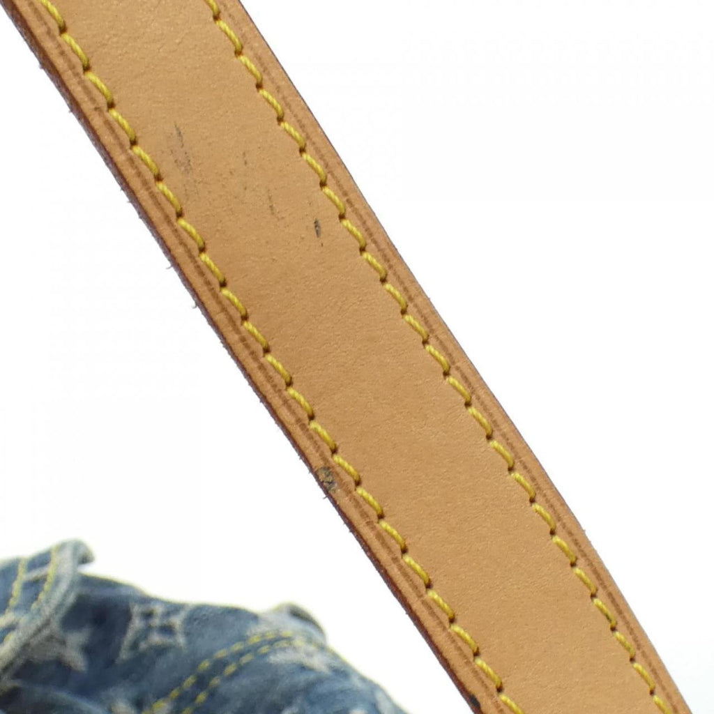 Louis Vuitton Blue Denim Backpack
