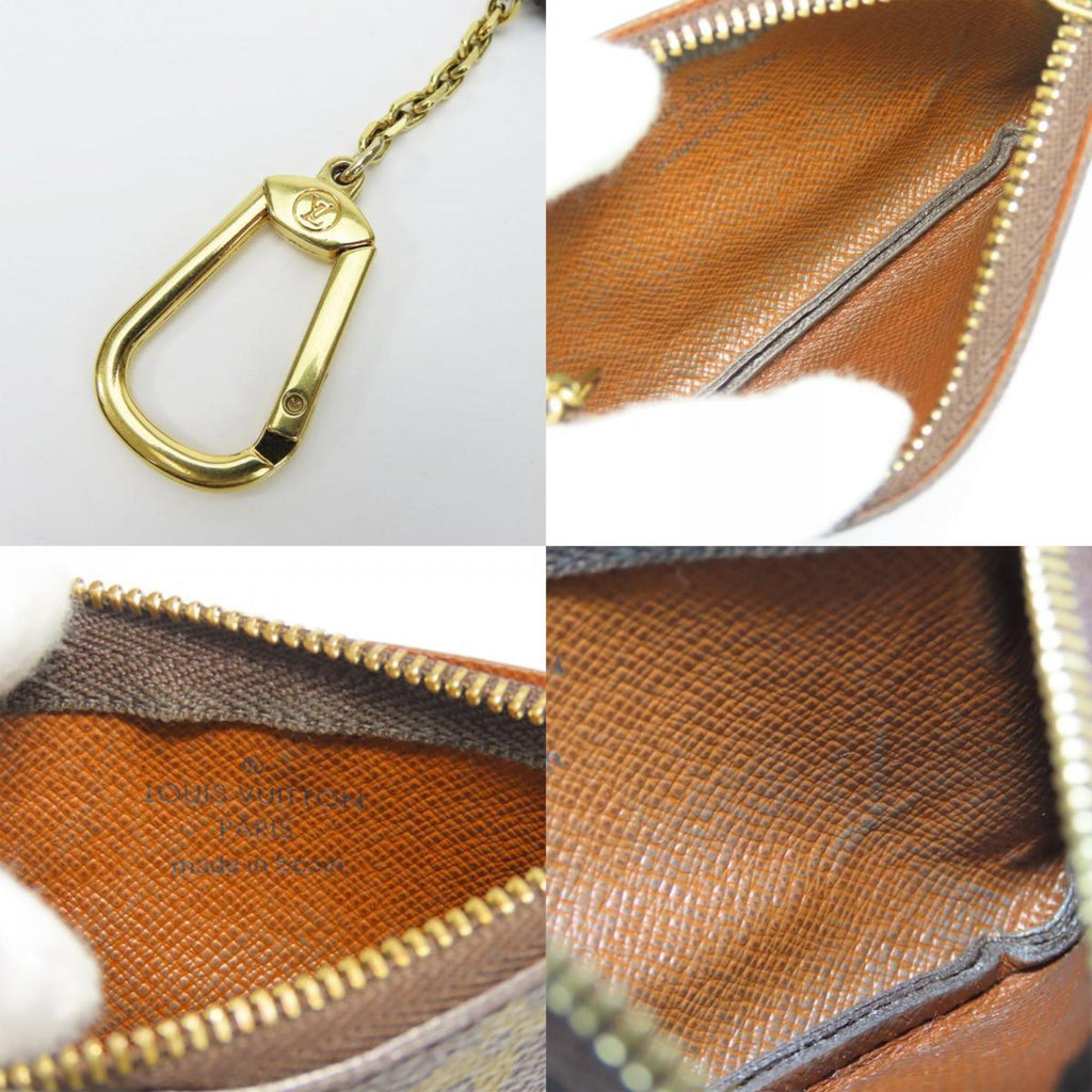 Louis Vuitton Brown Monogram Coin Purse/Coin Case