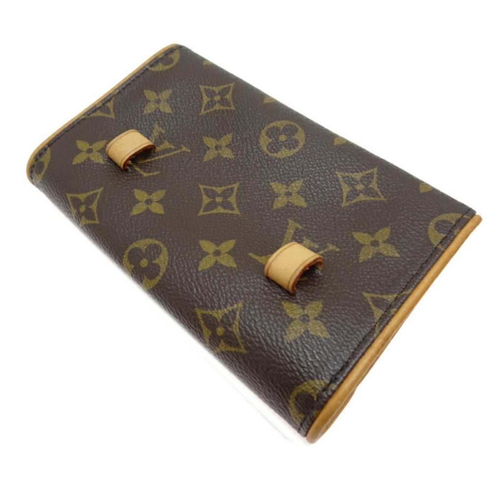 Louis Vuitton Monogram Brown Monogram Monogram Pochette Pouch
