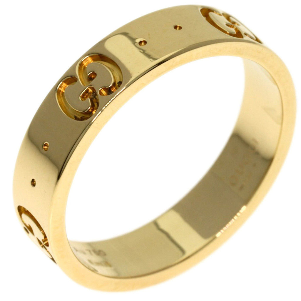 Gucci Yellow Gold (18K) Band Ring (Pre-Owned)