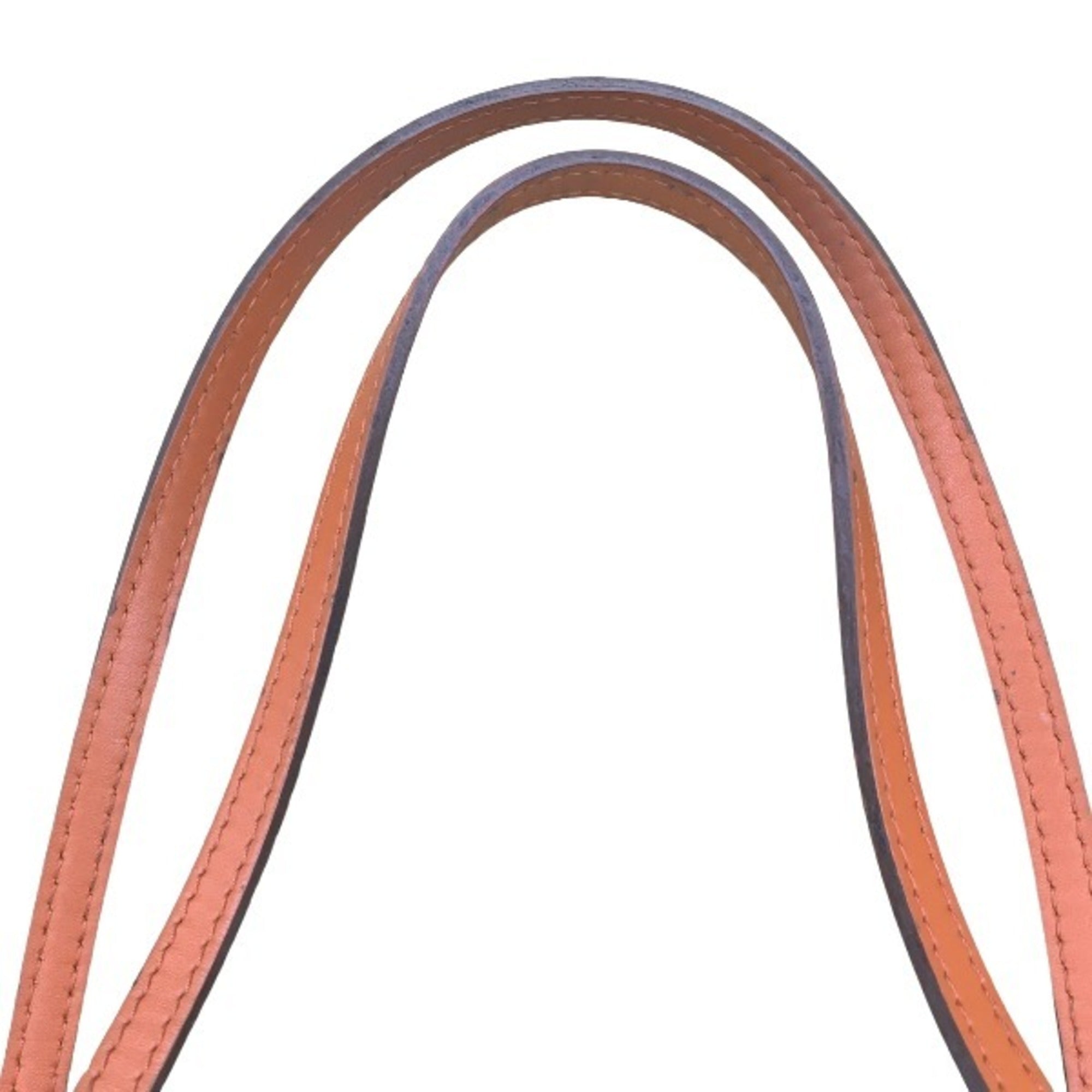Louis Vuitton Orange Epi Leather Tote Bag