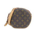 Louis Vuitton Marron Coated Canvas Shoulder Bag