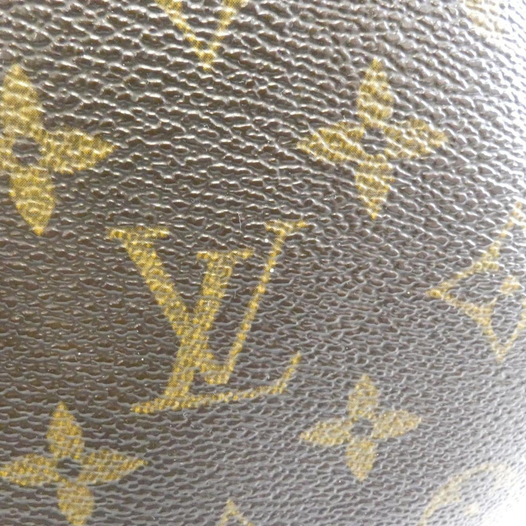 Louis Vuitton Brown Coated Canvas Shoulder Bag