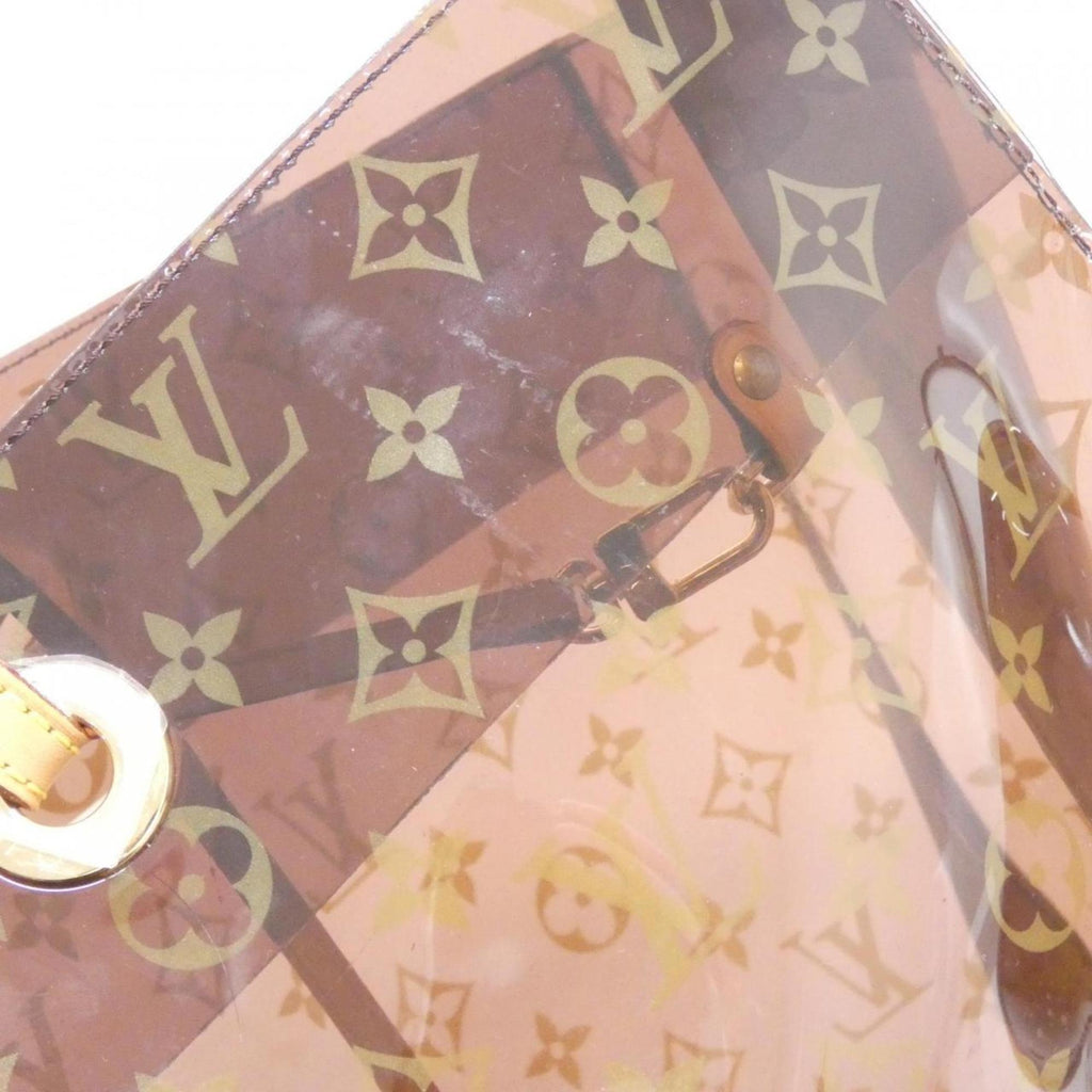 Louis Vuitton Monogram Marron Pvc Handbag