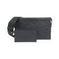 Louis Vuitton Black Leather Pouch Shoulder Bag