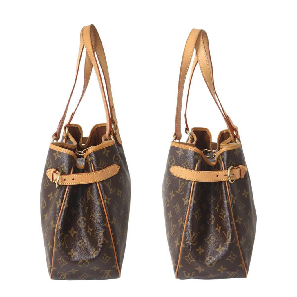 Louis Vuitton Brown Tote Bag