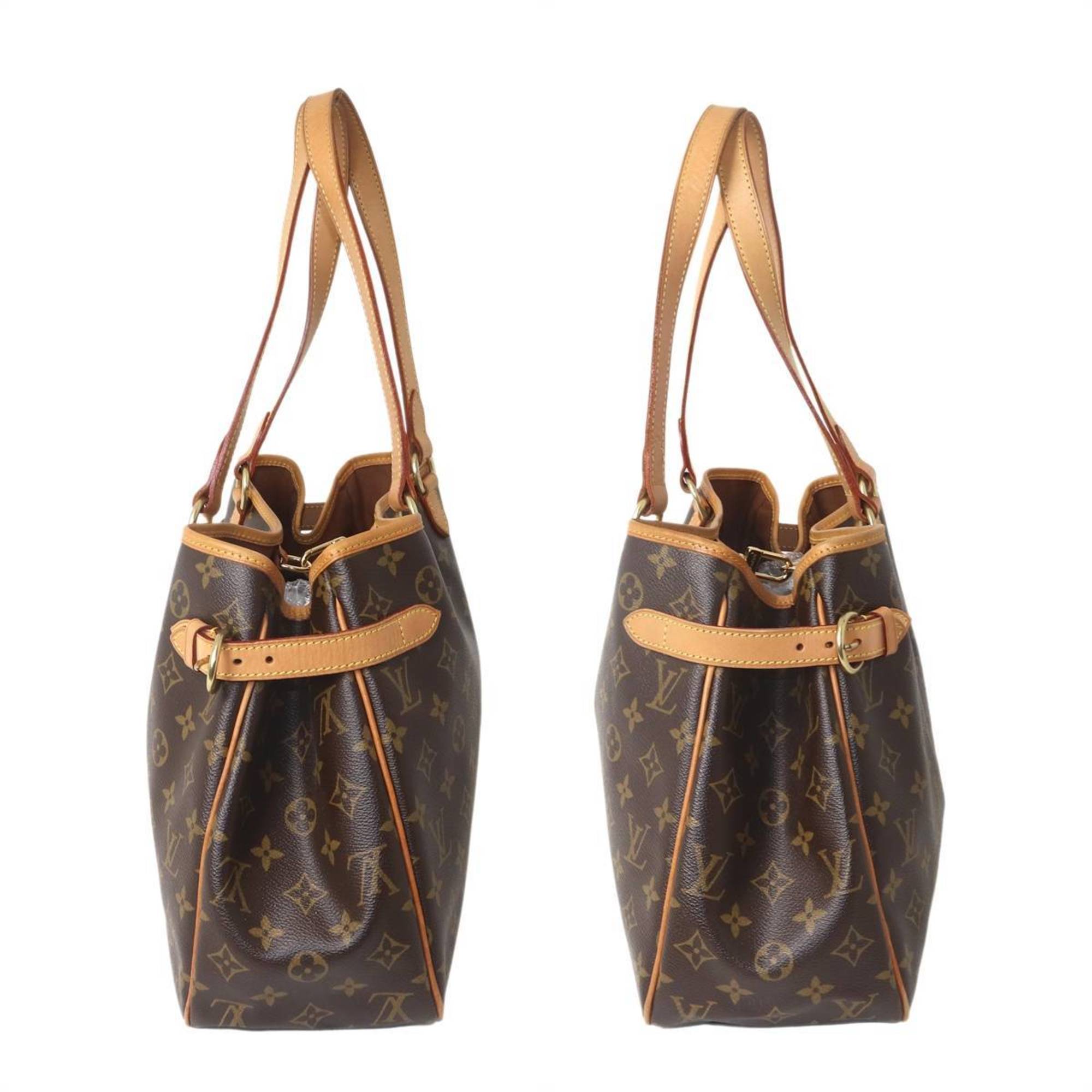 Louis Vuitton Brown Tote Bag