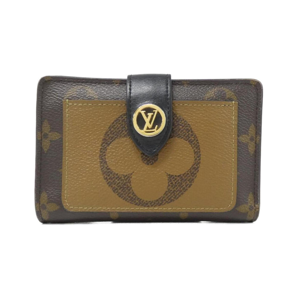 Louis Vuitton Brown Coated Canvas Wallet