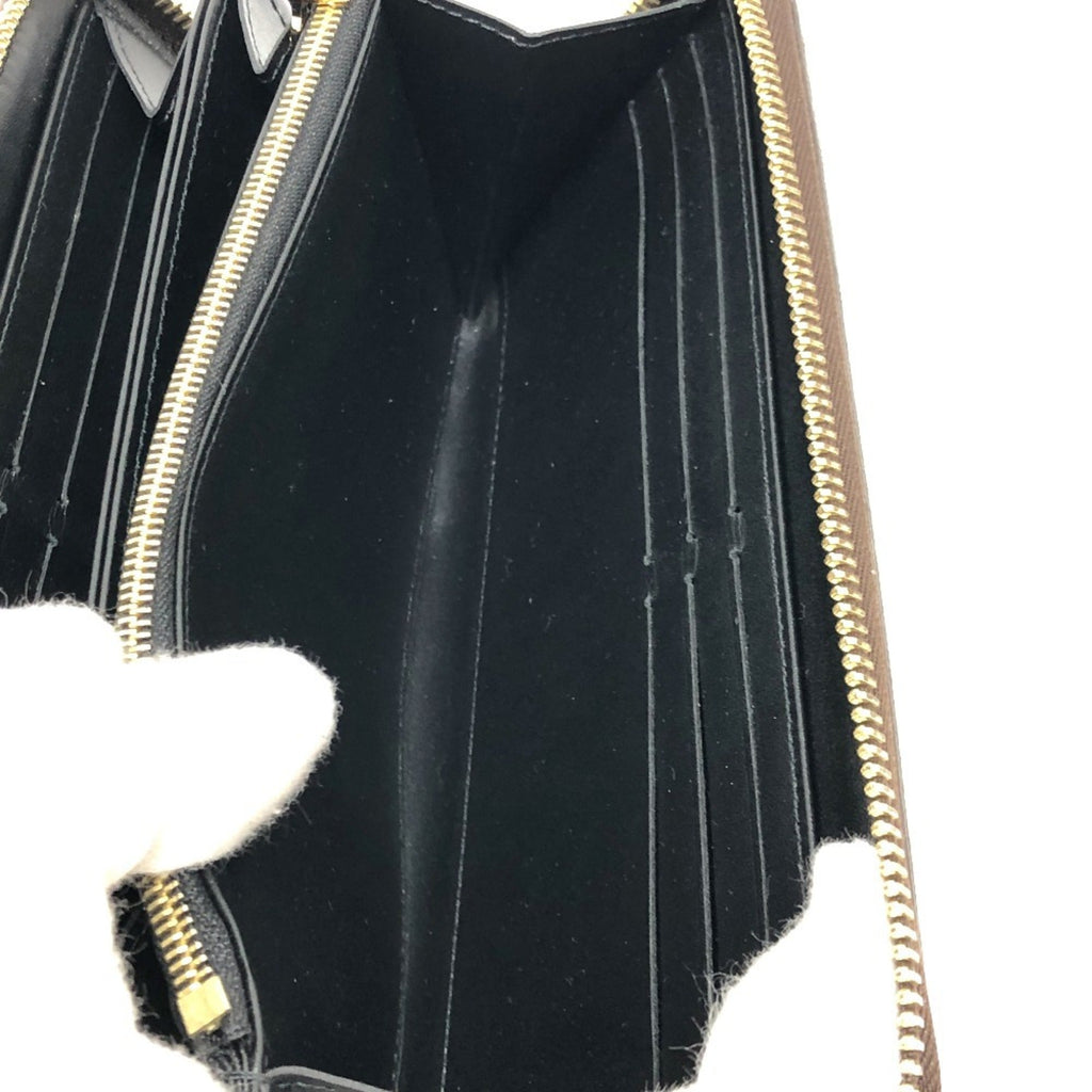 Louis Vuitton Monogram Reverse Brown Monogram Reverse Long Wallet