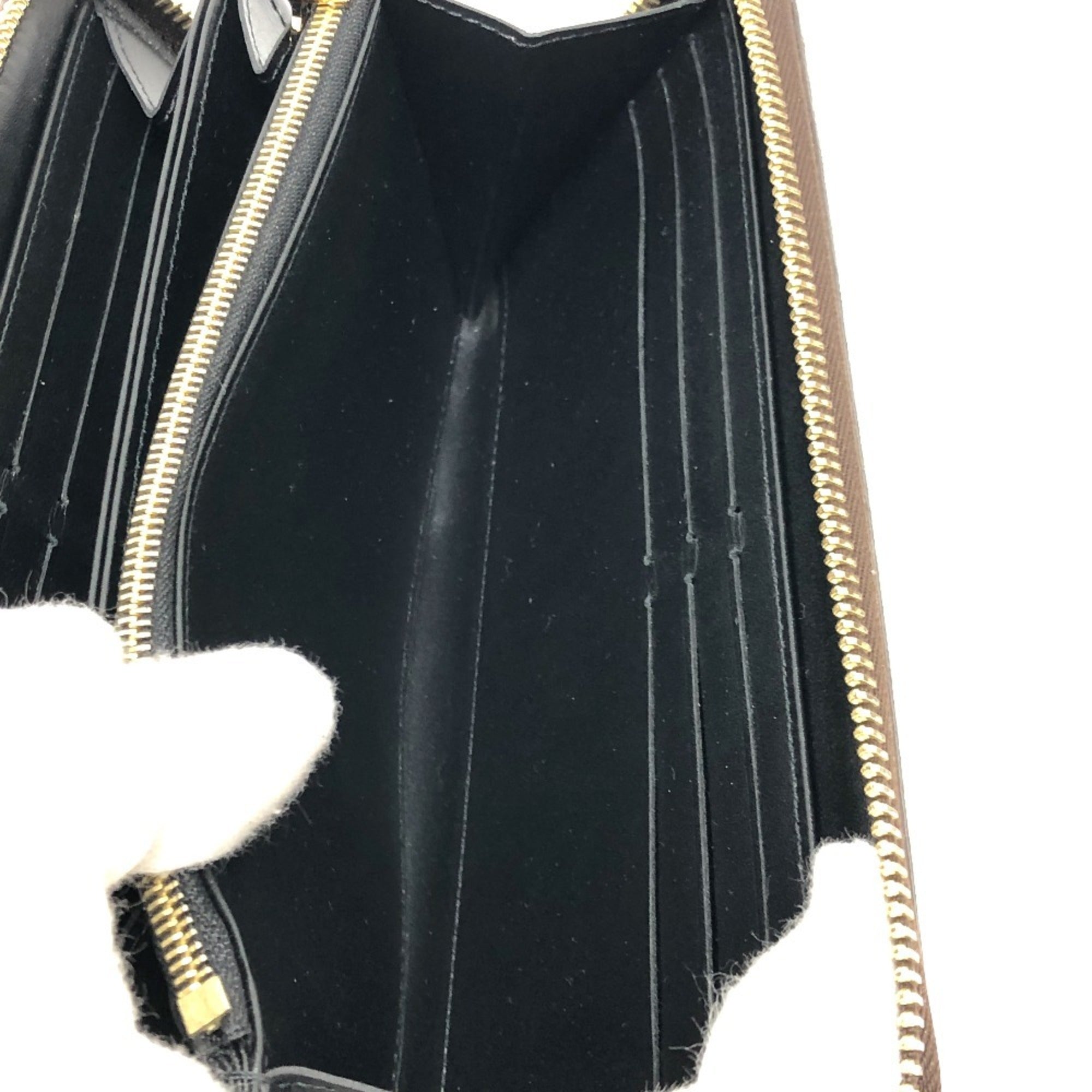Louis Vuitton Monogram Reverse Brown Monogram Reverse Long Wallet