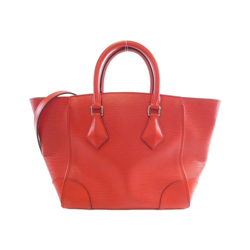 Louis Vuitton Epi Coquelicots Epi Leather Handbag