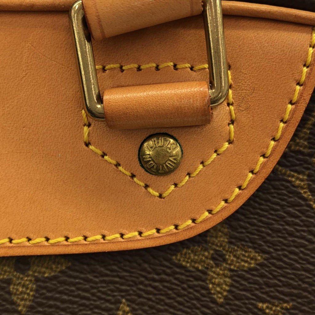 Louis Vuitton Marron Monogram Monogram Coated Canvas Handbag